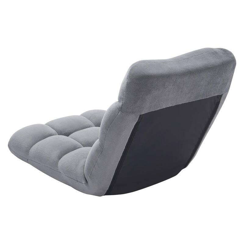 Floor Chair with Backrest Adjustable Folding Sofa Chair for Kids & Adults