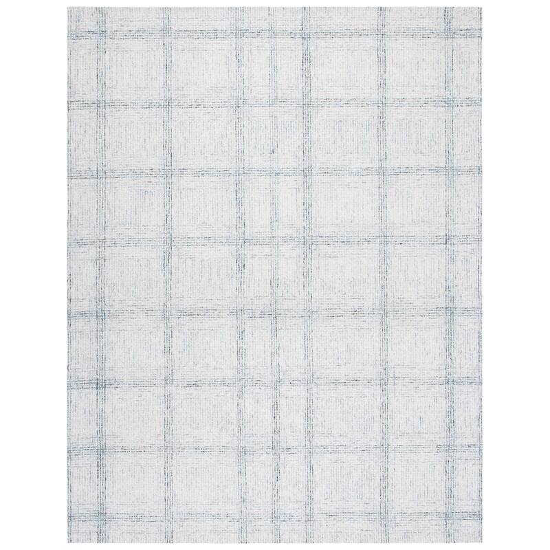 SAFAVIEH Handmade Abstract Catela Checkered Wool Rug