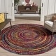 preview thumbnail 7 of 79, SAFAVIEH Handmade Braided Lilie Country Cotton Rug