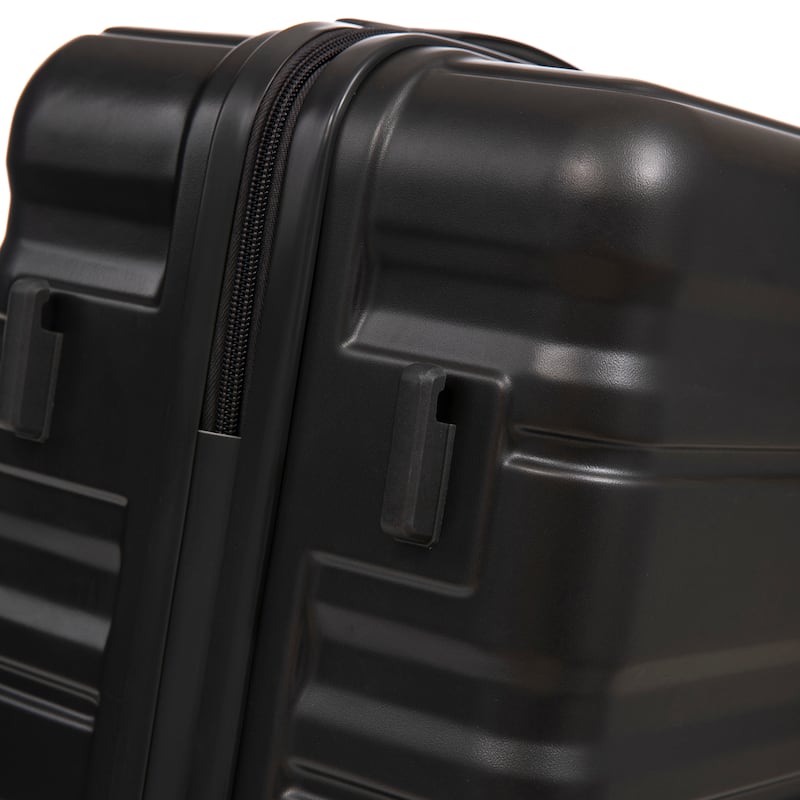 Lightweight Luggage with Spinner Wheels, 3 Piece Travel Suitcase ABS+PC Hardshell Luggage Set with Combination Lock, 20"/24"/28"