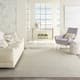 Nourison Positano Ombre Casual Modern Indoor/Outdoor Rug - 6' x 9' - Lt Grey