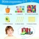 preview thumbnail 7 of 8, Costway 4-in-1 Farm Themed Inflatable Bounce House with Slide Ball Pit - Multi-color - See Details