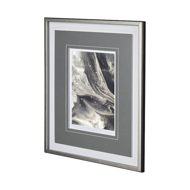 Greek Pitch II Framed Art Print