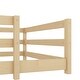 preview thumbnail 18 of 35, Twin Size Floor Bed, Montessori Floor Bed with Fence, Kids Montessori Bed Twin Size, Wood Montessori Floor Bed for Kids