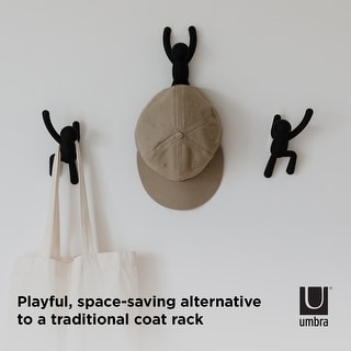 Umbra BUDDY Hooks (Set of 3)