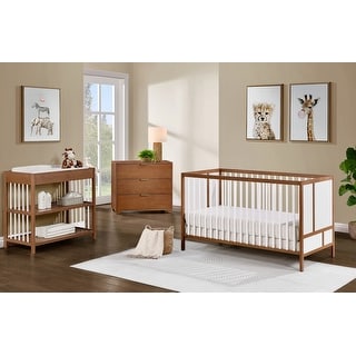 Suite Bebe Pixie Finn 3-in-1 Convertible Crib