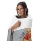 preview thumbnail 24 of 28, Nickelodeon Avatar The Last Airbender Silk Touch Sherpa Throw Blanket