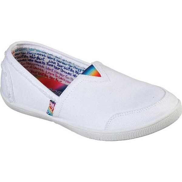 skechers multi color slip on