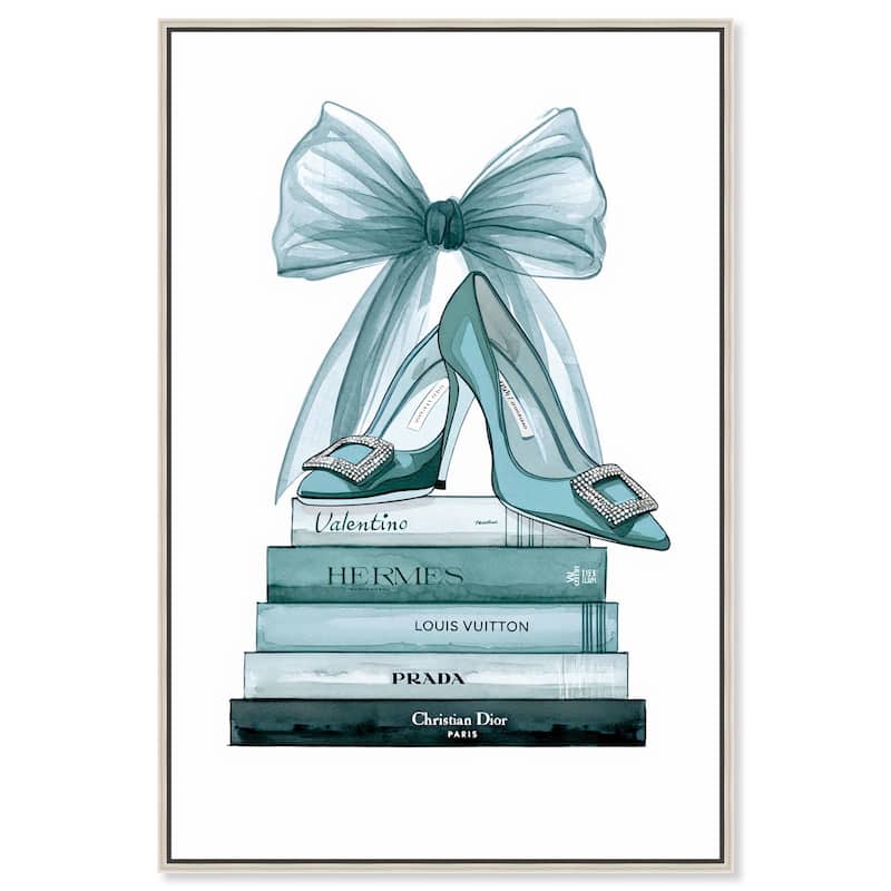 Luxury in Layers Canvas by Art Remedy - Silver - 10" x 15"