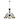 Tiffany-Style 5-Light Mission Large Chandelier 27" Wide.