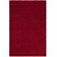 preview thumbnail 21 of 201, SAFAVIEH Athens Shag Ilaha 1.5-inch Thick Rug 3' x 5' - Red - Rectangle