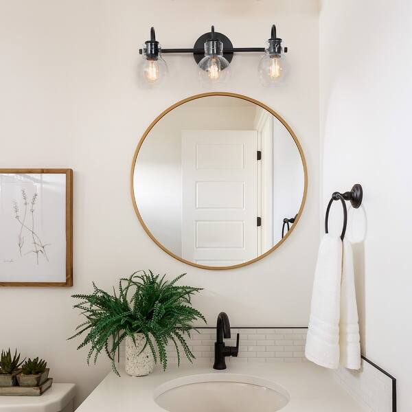 Carson Carrington Modern Gold Bathroom Sconces Vanity Lights On Sale Overstock 29346693