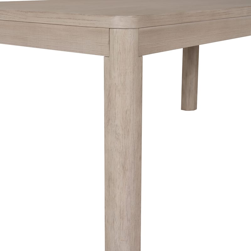 Furniture of America Billet Modern Natural Oak 78-inch Wood Dining Table