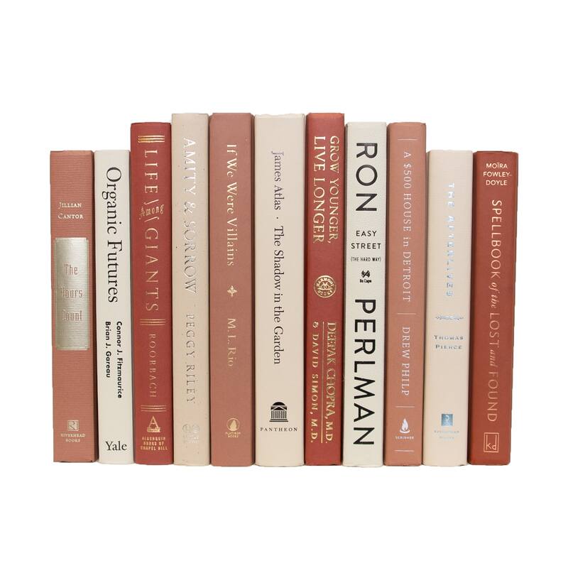 Books Pink Decorative Accessories: Carnation ColorPak