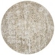 preview thumbnail 22 of 35, Alexander Home Mason Distressed Traditional Persian Rug 7'1 x 7'1 - Champagne/Light Grey