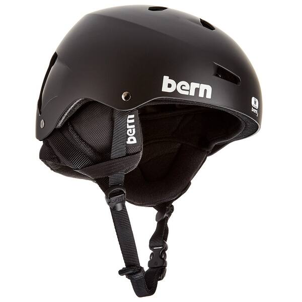 Shop Bern Macon Eps Crank Fit Helmet Overstock 30388194