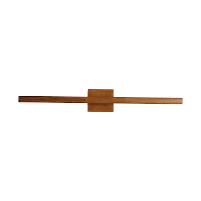Vireo 32" LED Bath Bar in Driftwood - Gray