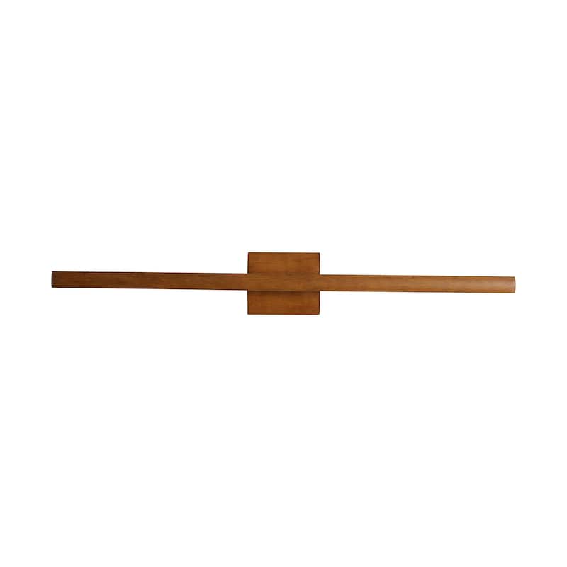 Vireo 35" LED Bath Bar in Driftwood - Gray