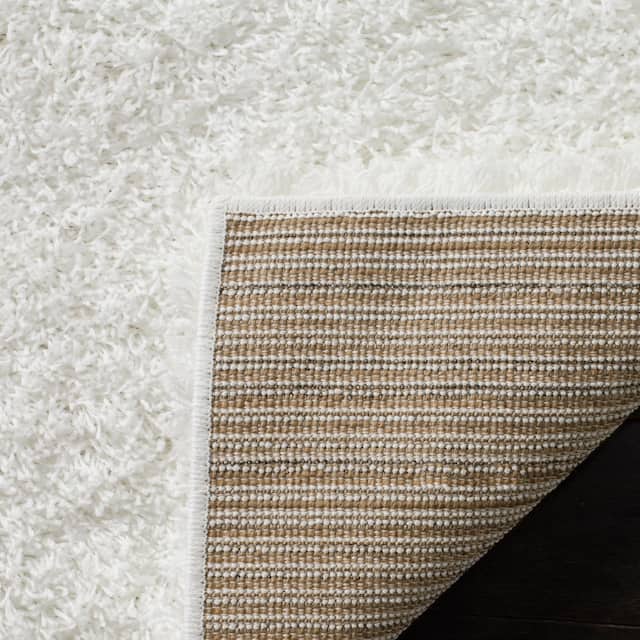 SAFAVIEH Laguna Shag Verdiana Solid Color 2-inch Thick Shag Rug