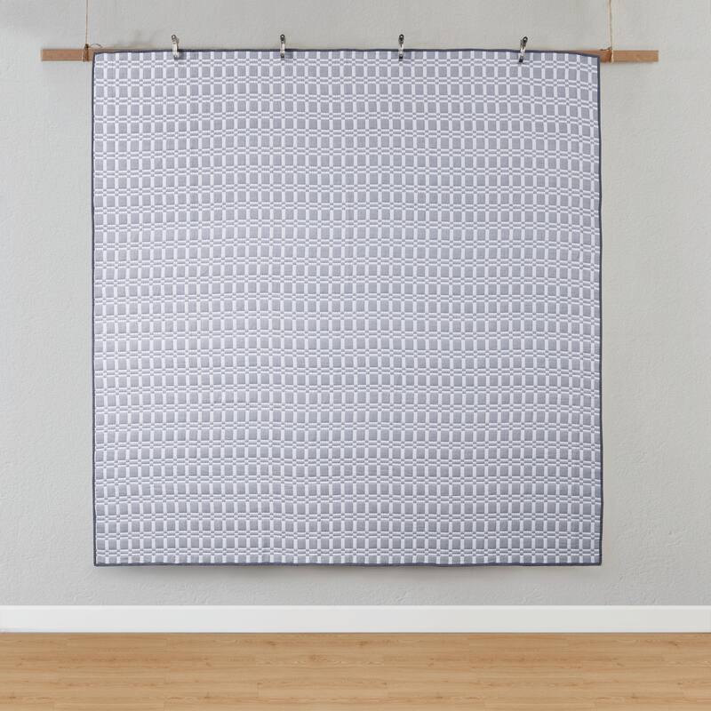 Madison Park Raine 3 Piece Reversible Matelasse Coverlet Set