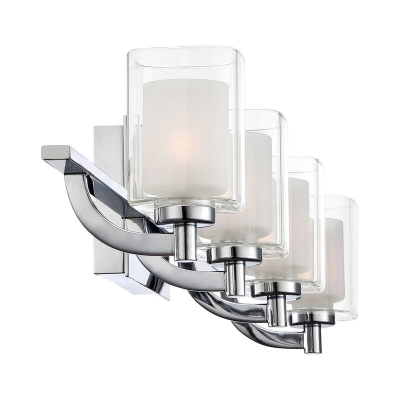 Quoizel Kolt 4-Light 6" Bathroom Vanity Light