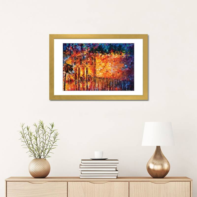 iCanvas "Wailing Wall" by Leonid Afremov