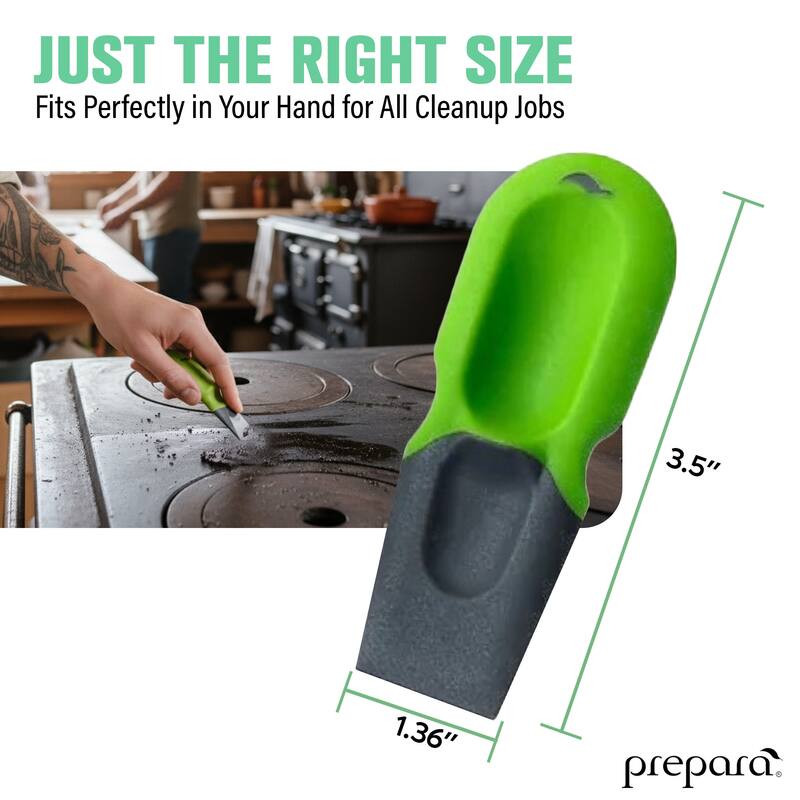 Prepara Green Thumb Scraper Set