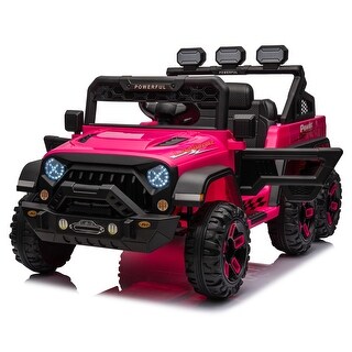 Kids Electric Pickup Truck with Bluetooth, 24V Power, and 2.4G Remote Control