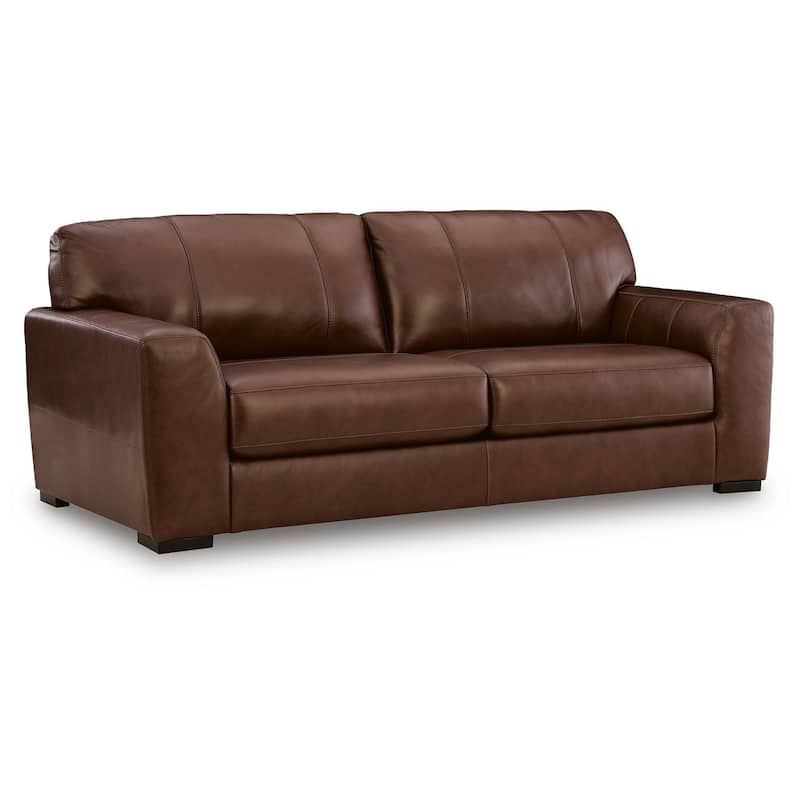 Signature Design by Ashley Creazzo Brown Sofa - 95" W x 44" D x 40" H