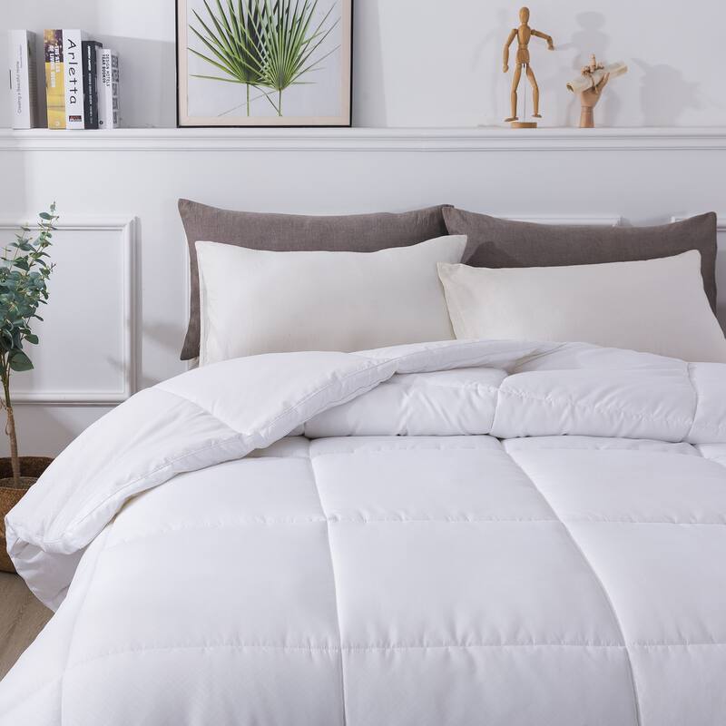 European Gusset Down Alternative Comforter