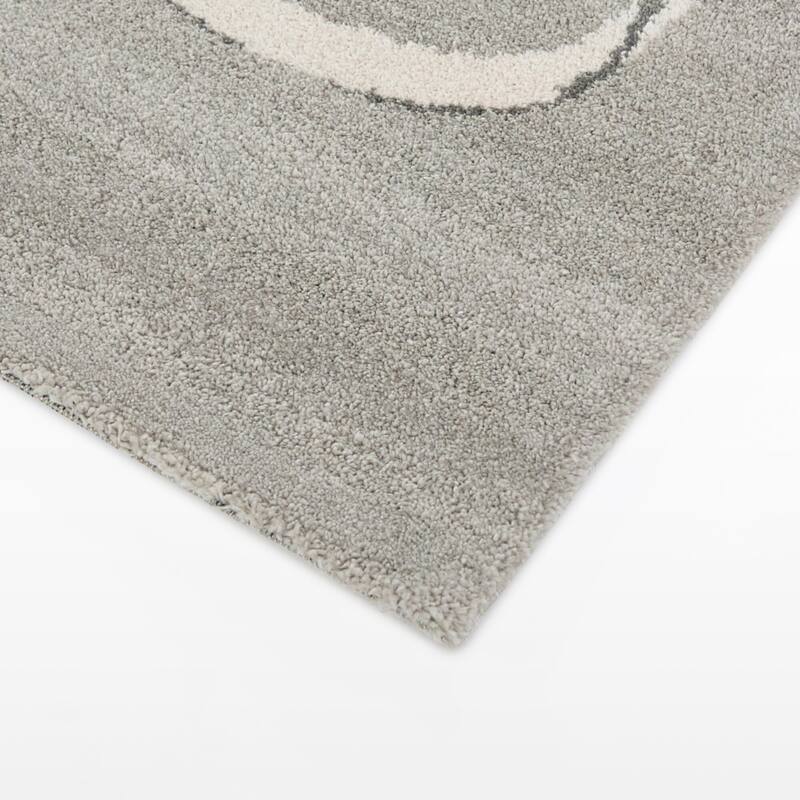 Rachel Bows Border Area Rug