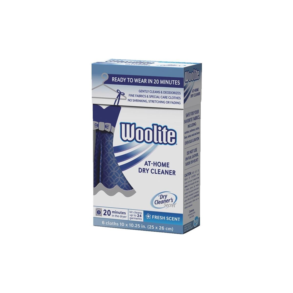 Woolite dry store clean