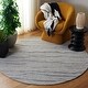 preview thumbnail 6 of 32, SAFAVIEH Handmade Abstract Janet Modern Wool Rug
