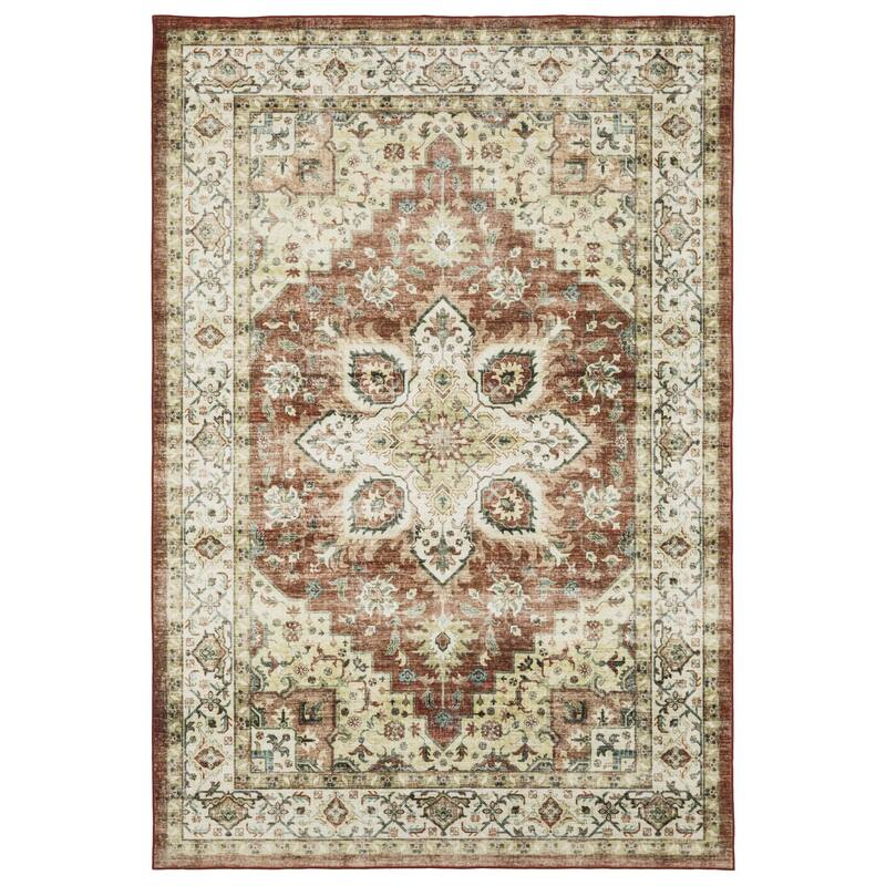 HomeRootsOriental Traditional Runner Area Rug