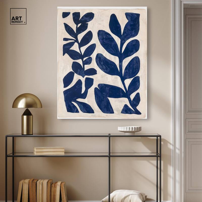Skyleaf Echo I Canvas by Art Remedy, Gallery Wrapped