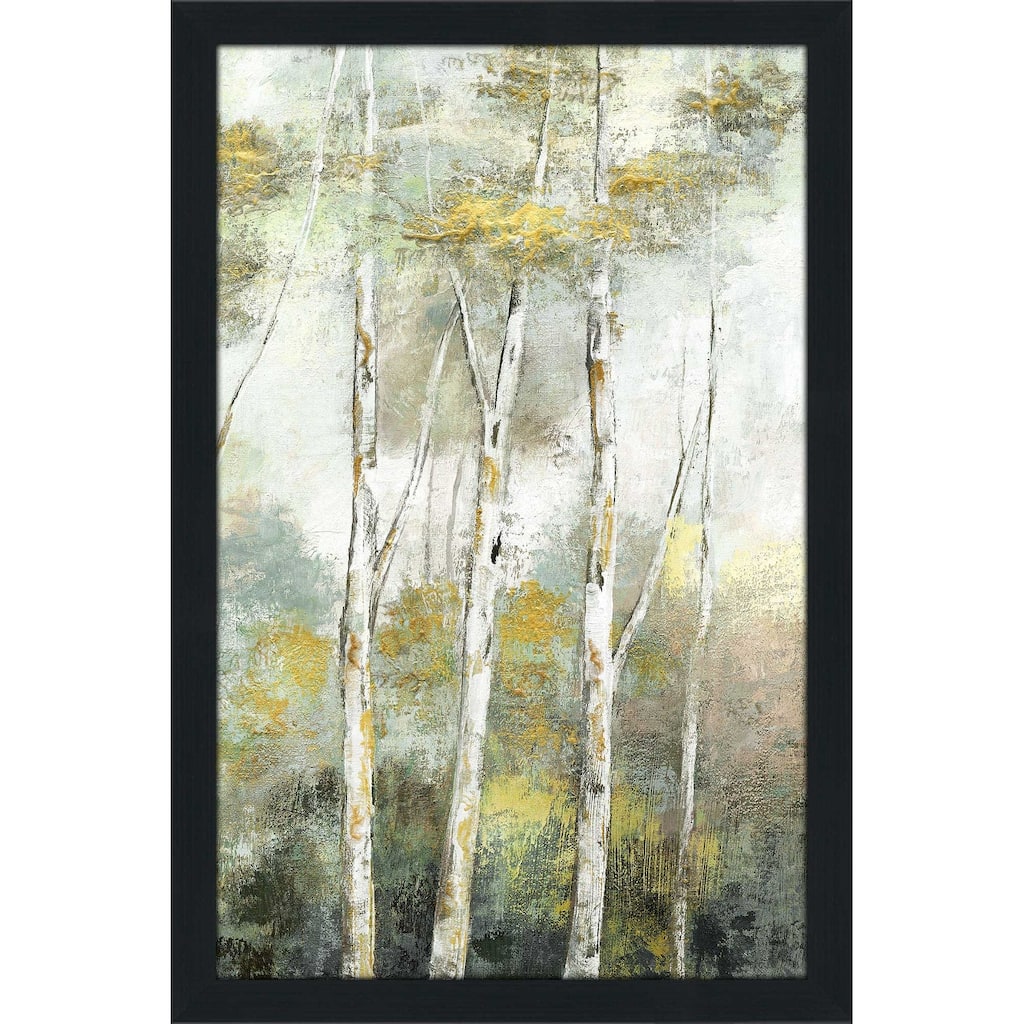 "Twinkling Trees" by Nan Print on Acrylic