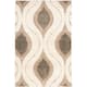 SAFAVIEH Florida Shag Bertille Geometric 1.2-inch Thick Rug