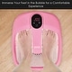 preview thumbnail 22 of 40, Costway Portable Electric Foot Spa Bath Automatic Roller Heating - 13.5''X16.5''X7'' (LxWxH)