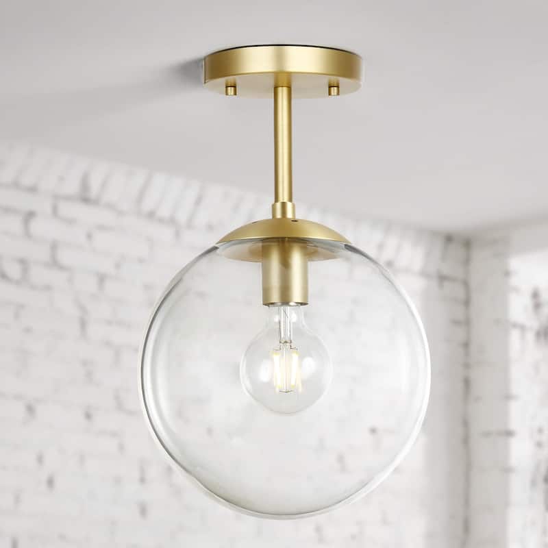 Light Society Tesler Globe Ceiling Light