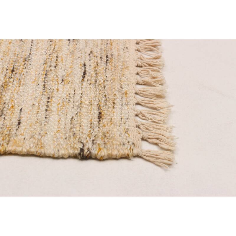Ankara Ivory Kilim 5'1" x 7'4" - 5'1 x 7'4