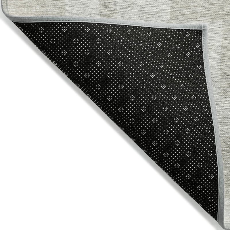 Machine Washable Indoor/ Outdoor Chantille Contemporary Geo Rug
