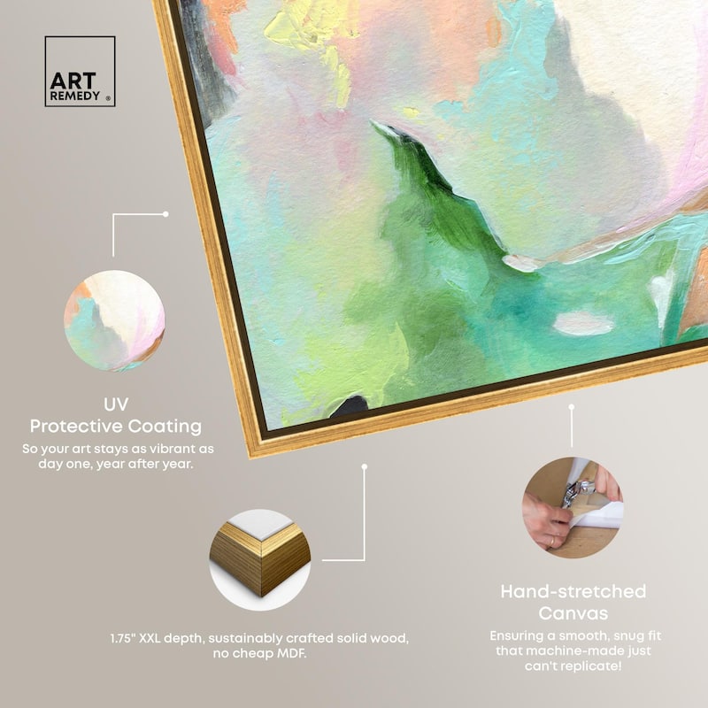 The Dreamer part II Canvas Set of 2 by Art Remedy