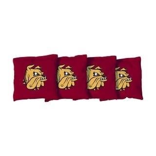 Minnesota Duluth Bulldogs Red Cornhole Bags