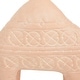 preview thumbnail 4 of 5, Pink Ceramic Modern Farmhouse Sculpture Set of 2 - 10 x 4 x 10 and 9 x 4 x 8