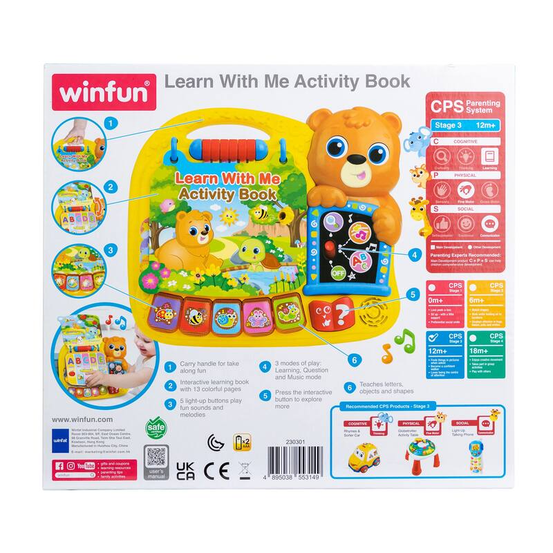 Learn with Me Activity Book