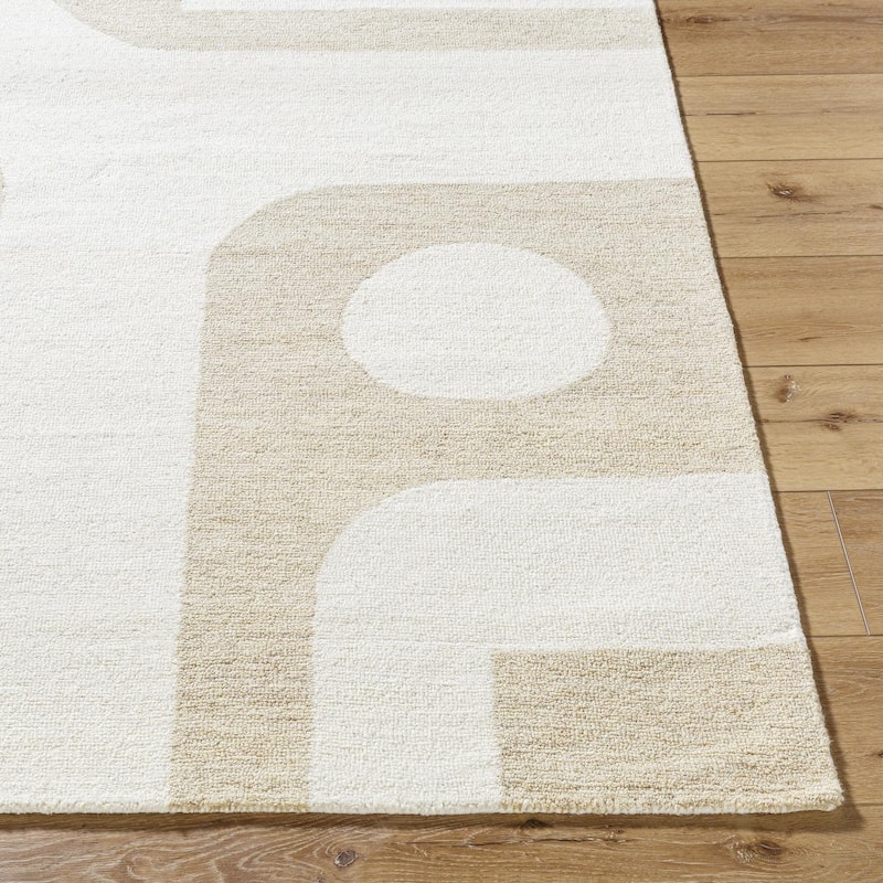 Livabliss Scandinavian Bournemouth Graphic Area Rug