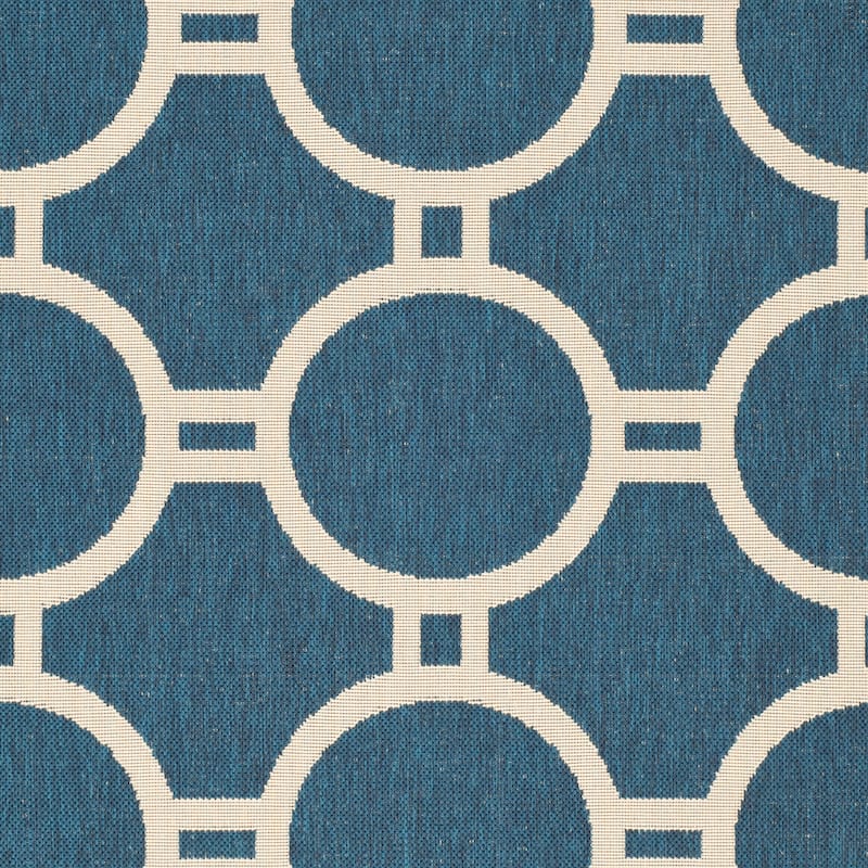 SAFAVIEH Courtyard Nira Indoor/ Outdoor Waterproof Patio Backyard Rug