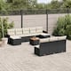 Option Black and cream with table
