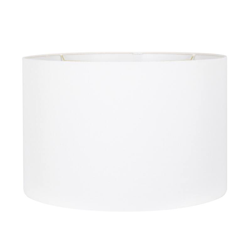 Polyresin 32" Table Lamp with Linen Shade, Yellowish Brown (Set of 2)