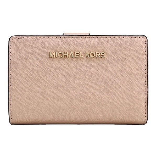 michael kors jet set bifold zip coin wallet